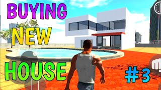 Buying New Luxurious House 🏠 I Indian Bike Driving 3D I Gameplay part 3 indianbikedriving3d [upl. by Flora]