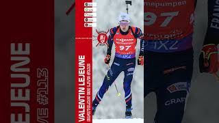 Extrait de notre échange avec Valentin Lejeune sur notre podcast Biathlon en Live 🎙️ biathlon [upl. by Domel]