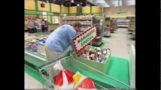 UK Supermarket Sweep 1995 Andy Cole and Alison Lewithwaite [upl. by Bresee]