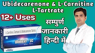 Ubinext LC tablet  Ubinext lc tablet benefits in hindi  Ubidecarenone amp lcarnitine tablet ubicar [upl. by Franklyn137]