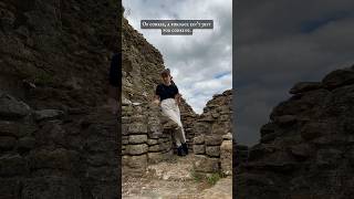 The kitchens of Farleigh Castle were the site of a 16th century murder… medievalhistory castle [upl. by Aivatco]