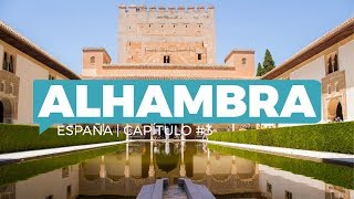 La Alhambra de Granada historia y guía para la visita  ESPAÑA 3 [upl. by Aiz]