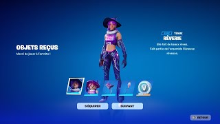 STARTER PACK CHAPITRE 5 avec le SKIN quotFLANEUSE REVEUSEquot  600 VBUCKS sur FORTNITE [upl. by Morgun]