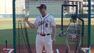 Michael Earley  How Texas AampM Develops Hitters [upl. by Harbert]