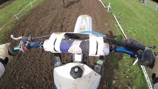 Farleigh Castle VMXDN 2023 O50 Main Sunday Race 2 [upl. by Laise18]