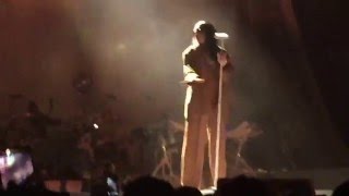 Needed Me live in Tampa Rihanna Anti World Tour [upl. by Sillad]