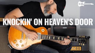 Guns N Roses  Knockin on Heavens Door  Electric Guitar Cover by Kfir Ochaion  NUX Mighty Space [upl. by Nadya77]