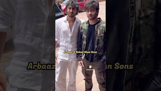 Salman Khan Nephew At Angry Young Man Trailer Launch shots [upl. by Hedvah]