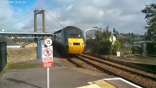 dasy at Saltash see trains [upl. by Adiahs232]