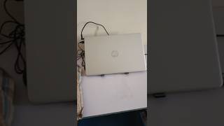 Laptop stand unboxing  hp laptop trending viral ytshorts minivlog unboxing shortsvideo [upl. by Ledif]