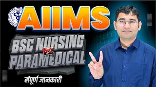 AIIMS BSC NURSING 2025 SYLLABUS  AIIMS PARAMEDICAL 2025 SYLLABUS  AIIMS 2025 ADMISSION PROCESS [upl. by Linet]