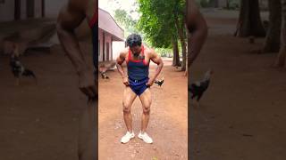 strong Legs exersice at home  Fitness tips tamil  தொடைகளின் வலிமையை கூட்ட அருமையான பயிற்சி [upl. by Adeys]