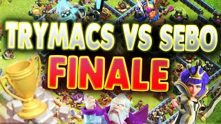 😱 TRYMACS VS SEBO 😱CHALLENGE ENDE HAB ICH GEWONNEN  UNCUT CLASH OF CLANS🧐 [upl. by Assennej]