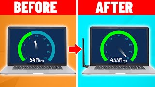 How to get faster WiFi on your slow computer with this USB adaptor [upl. by Lertram]