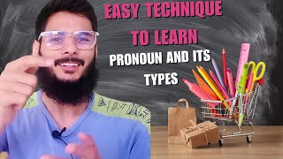 Learn All Pronoun Types in English Grammar for Beginners  Parts of Speech [upl. by Grayce362]