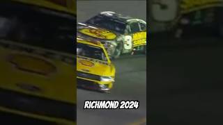 Austin Dillon goes full Rusty amp Dale at Richmond nascar [upl. by Eninotna893]