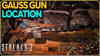 Gauss Rifle Location Stalker 2 [upl. by Sivel]