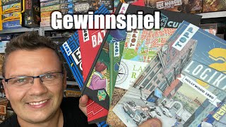 Gewinnspiel Teil 32 ToppFrechverlag [upl. by Einatsed]