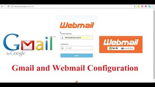 Gmail and Webmail configuration  how to accept webmails to gmail account  cpanel configuration [upl. by Ajnotal]