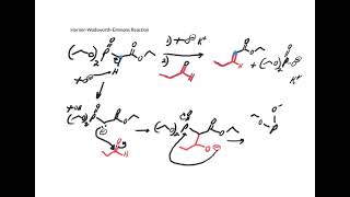 Horner Wadsworth Emmons reaction [upl. by Gninnahc]