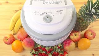 Nesco Snackmaster Pro Food Dehydrator Review [upl. by Gris613]