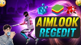 AIMLOCK REGEDIT FOR PC  Aimlock Regedits 🚀⚡💻 FreeFire  BLUESTACKSMSI habibhere 😱🎯 regedit [upl. by Eirene]