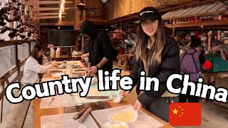 Rural living in Modern China  Shanghai Chongming Island Vlog [upl. by Edyaw341]