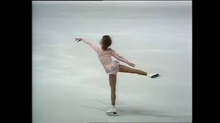 Katarina Witt 1980 European Championships FS [upl. by Erreid]