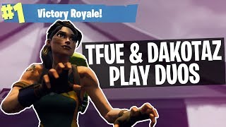 IMPULSE TRAP KILL WIN  Duos with Dakotaz Full Gameplay Fortnite Battle Royale [upl. by Tonye]