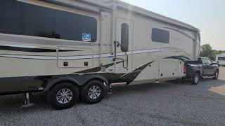 RV Transport Jayco Pinnacle 36FBTS to Mt Vernon WA [upl. by Yracaz632]