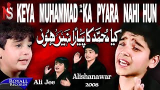 Kiya Muhammad Ka Pyara Nahi Hun  Ali Shanawar amp Ali Jee  2008 [upl. by Kohcztiy]