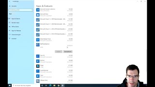 Deinstallieren von MyPhoneExplorer unter Windows 10 [upl. by Cleo]