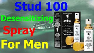 Stud 100  Desensitizing Spray for Men [upl. by Assiled565]