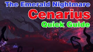 Cenarius│The Emerald Nightmare│QUICK GUIDE Normal amp Heroic [upl. by Neddie146]