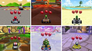 Mario Kart 7  Battle Mode All Courses [upl. by Fried]