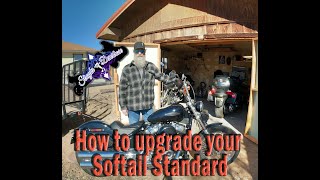 How to upgrade your softail standard [upl. by Krasner]