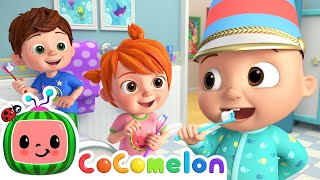 Learn How to Brush Your Teeth 🪥  CoComelon Nursery Rhymes amp Kids Songs [upl. by Nylkcaj]