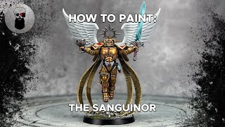 Contrast How to Paint The Sanguinor [upl. by Yrojram]