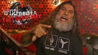 Slayers Tom Araya  Wikipedia Fact or Fiction [upl. by Llevel]