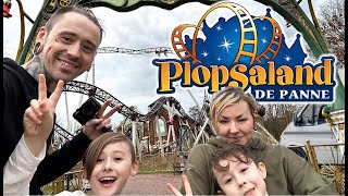 Our first visit to Plopsaland De Panne  BELGIUM [upl. by Nnaesor]