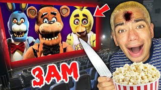 DO NOT WATCH FIVE NIGHTS AT FREDDYS MOVIE AT 3 AM  FREDDY FAZBEAR IS REAL [upl. by Reine415]