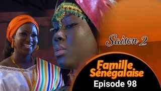 Annonce  FAMILLE SENEGALAISE  Saison 2  Episode 98 [upl. by Nette]