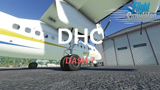 🔴 ROTA09 DHCDash 7 SEMC [upl. by Rehpinnej]