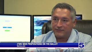 EXPLAINER McAllen voters to decide on two propositions [upl. by Nirej]