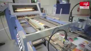 Paper Cup production with Xeikon digital press [upl. by Asilat]