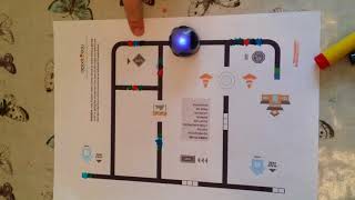 Ozobot basics  guide Ozobot from school to home by colouring in the right codes [upl. by Serra]