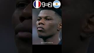 France VS Argentina World Cup Final Penalty Shootout football highlights penalty [upl. by Takeshi]