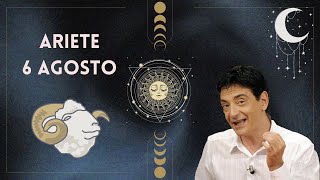 Ariete ♈️ Loroscopo di Paolo Fox  6 Agosto 2024  Giornata eccitante ma costosa [upl. by Toolis]