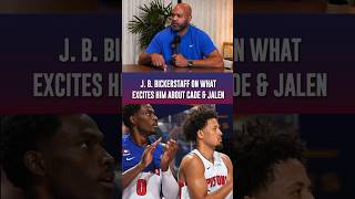 JB Bickerstaff is excited to coach Cade Cunningham amp Jalen Duren detroitpistons detroitbasketball [upl. by Aciria992]