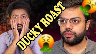 Ducky Bhai Roasted and Exposed  MUHAMMAD FAROOQ [upl. by Euqinu920]